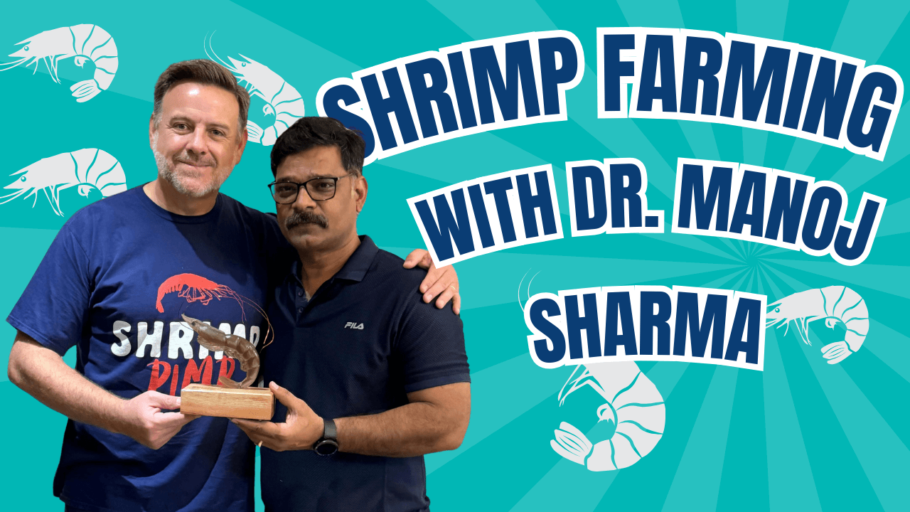 Shrimp Farming with Dr. Manoj Sharma